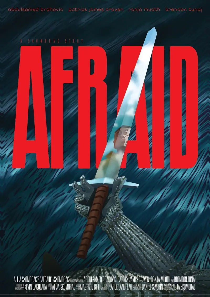 AFRAID – A Skomorac Story, Plakat